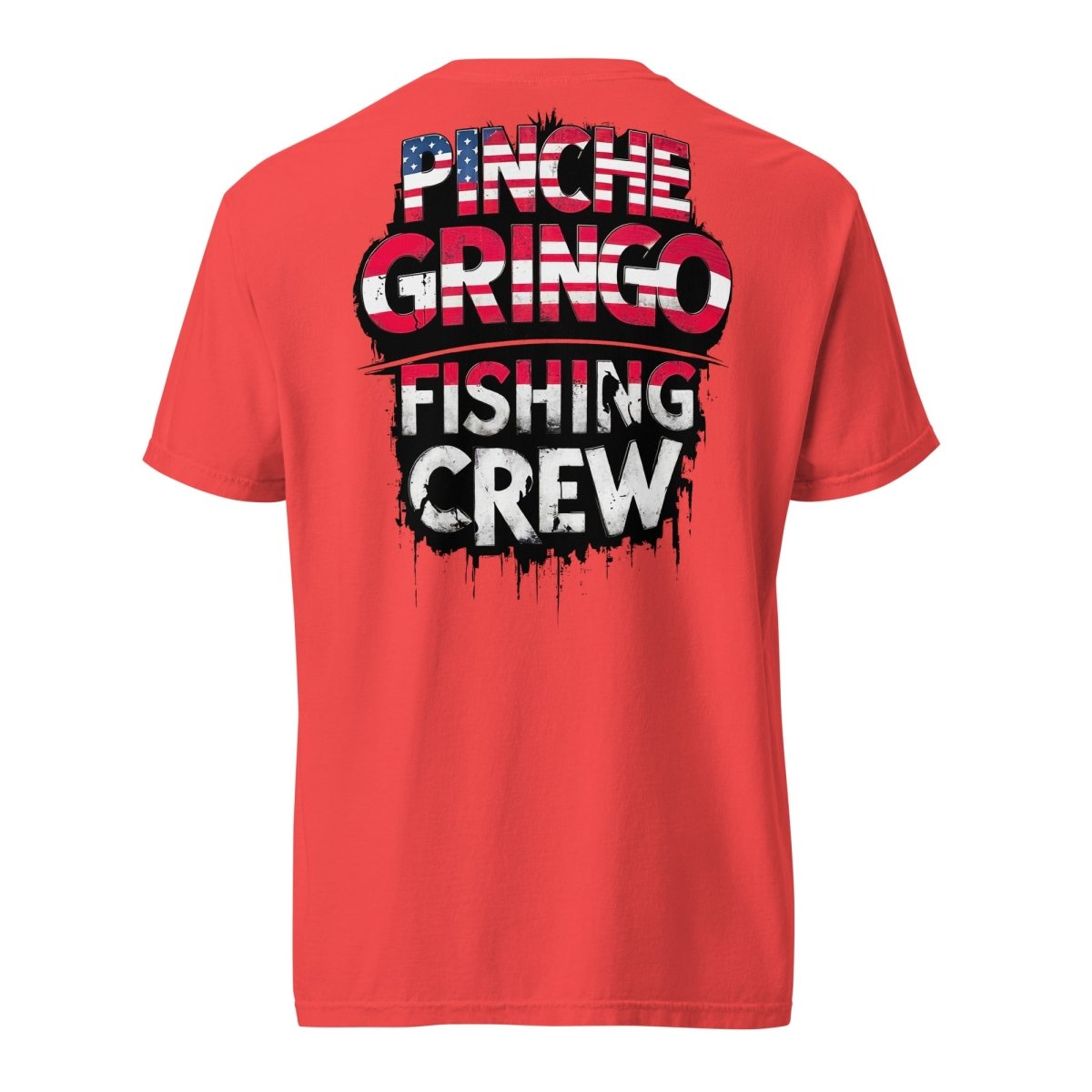 Pinche Gringo Fishing Crew 'Merica Shirt - Pinche Gringo