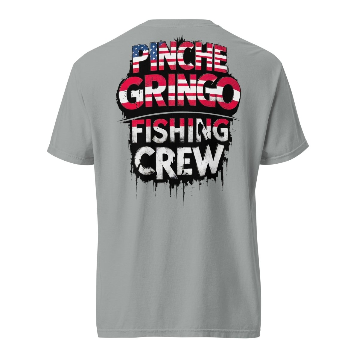 Pinche Gringo Fishing Crew 'Merica Shirt - Pinche Gringo