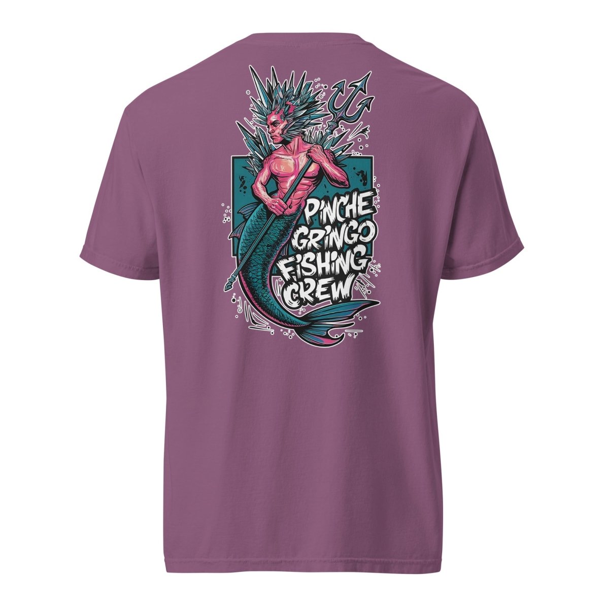 Pinche Gringo Fishing Crew Merman Shirt - Pinche Gringo