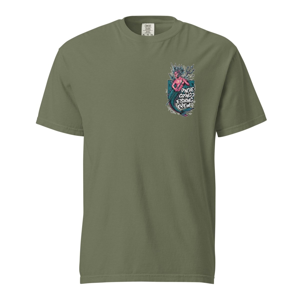 Pinche Gringo Fishing Crew Merman Shirt - Pinche Gringo