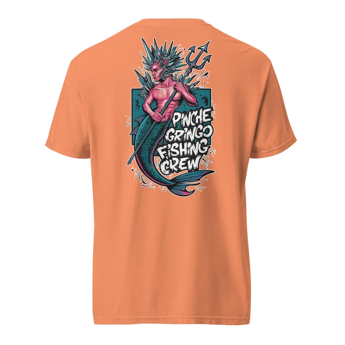 Pinche Gringo Fishing Crew Merman Shirt - Pinche Gringo