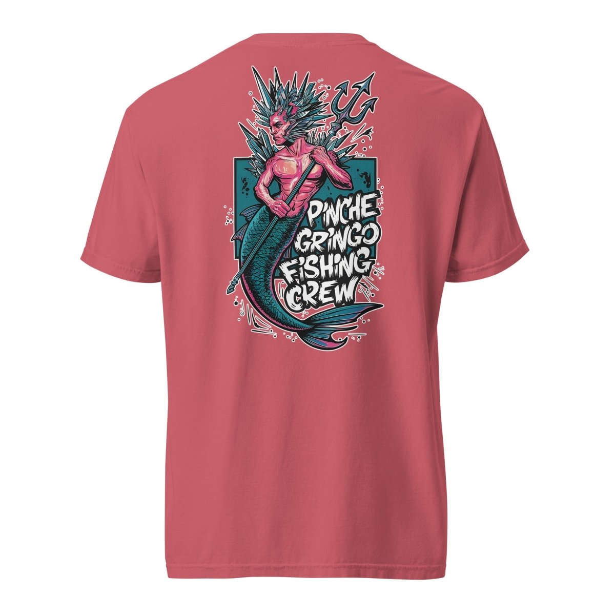 Pinche Gringo Fishing Crew Merman Shirt - Pinche Gringo