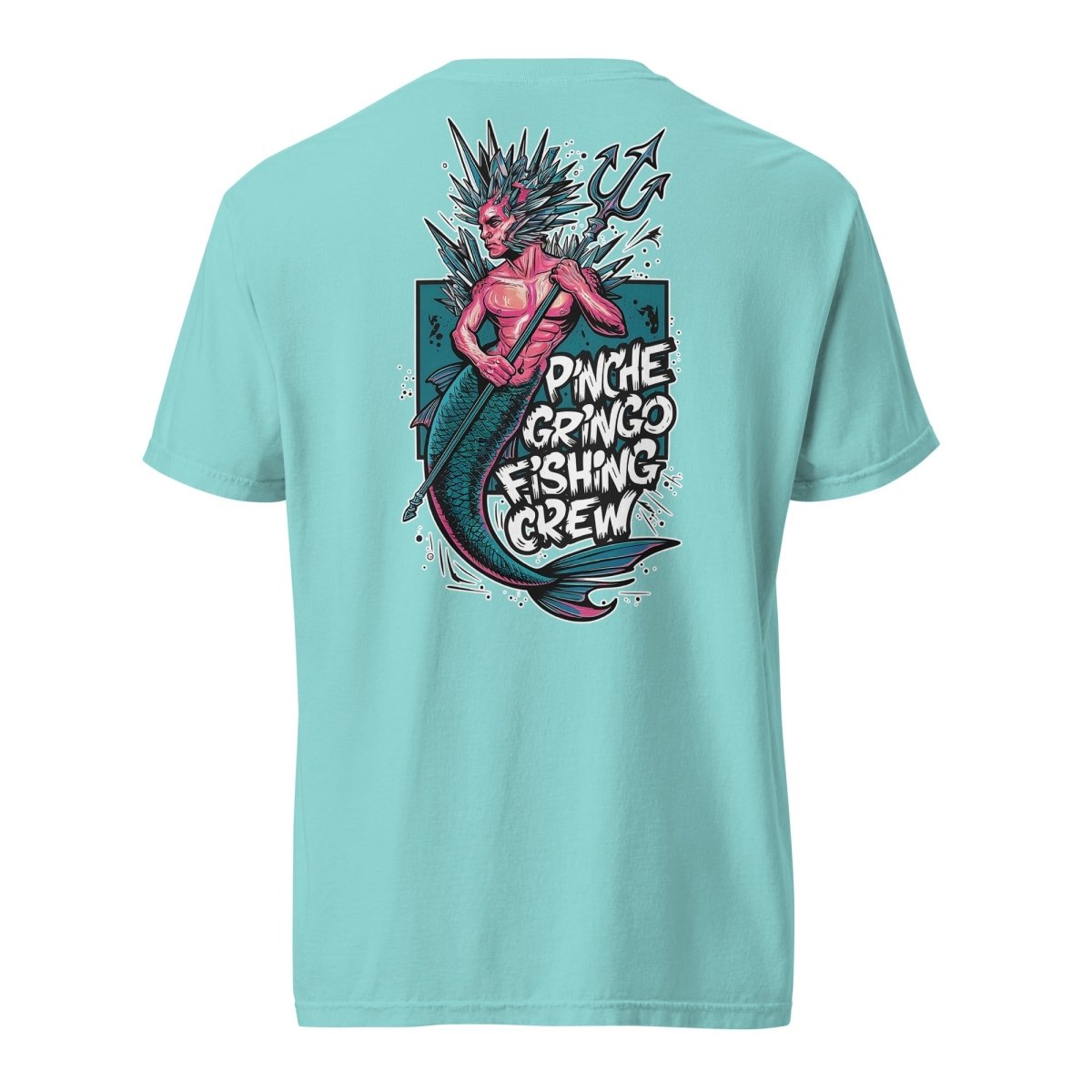 Pinche Gringo Fishing Crew Merman Shirt - Pinche Gringo