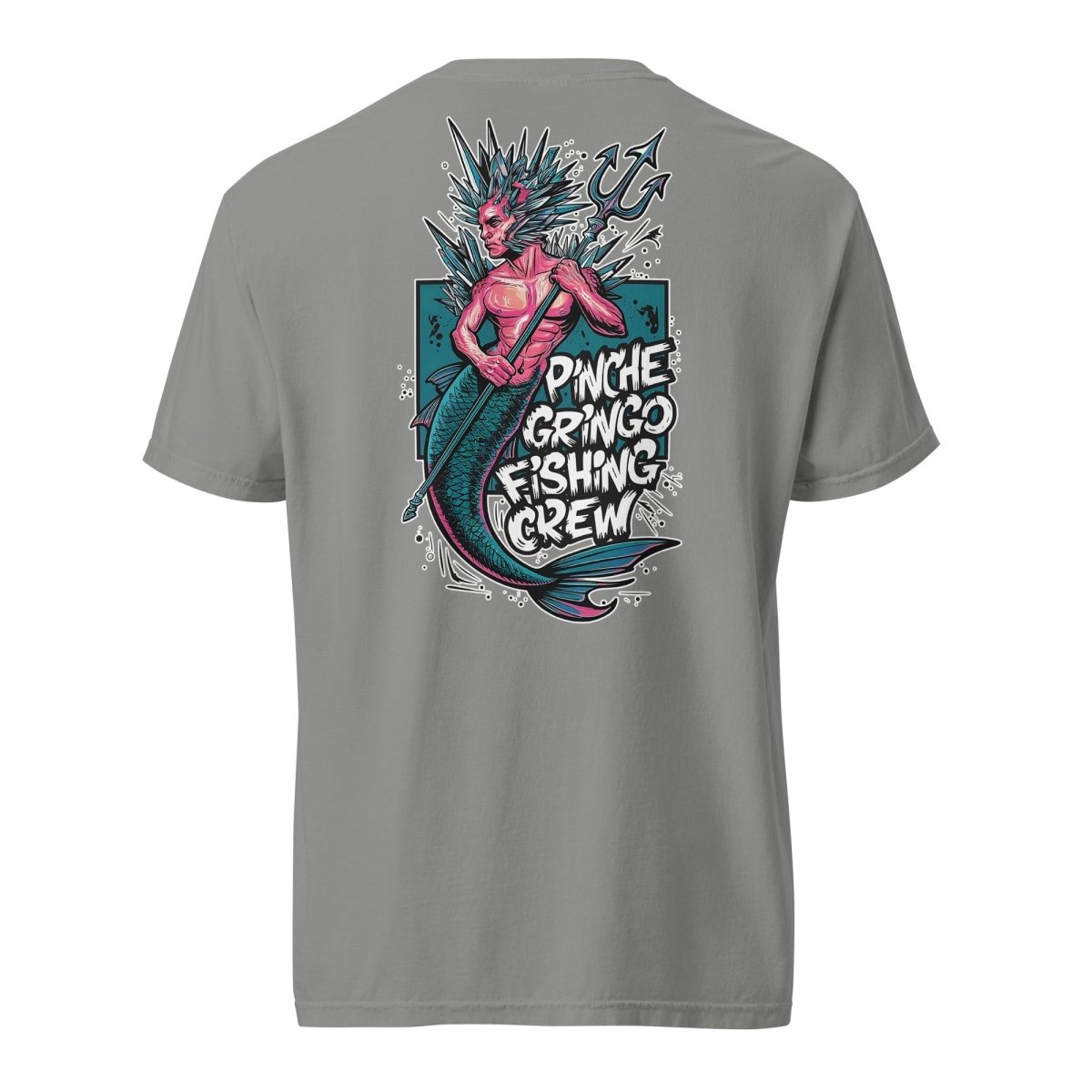 Pinche Gringo Fishing Crew Merman Shirt - Pinche Gringo