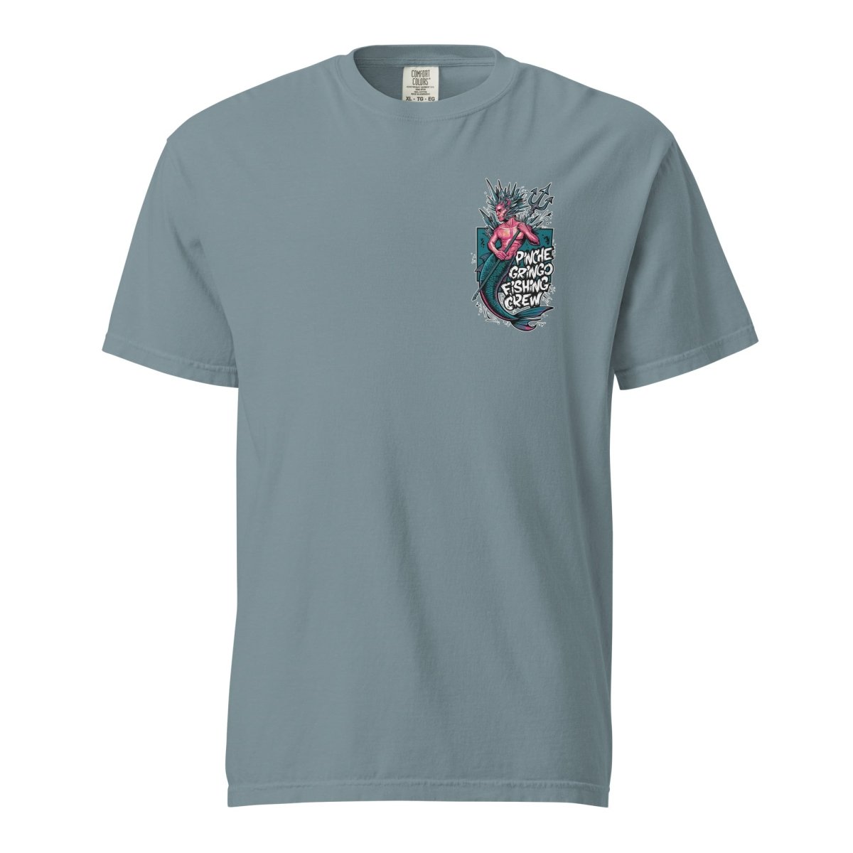 Pinche Gringo Fishing Crew Merman Shirt - Pinche Gringo