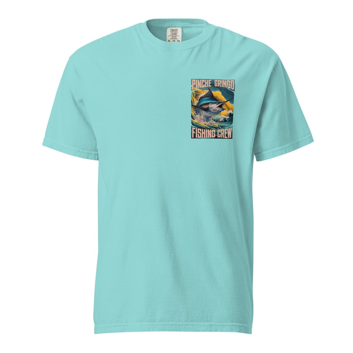 Pinche Gringo Fishing Crew Monster Marlin Shirt - Pinche Gringo