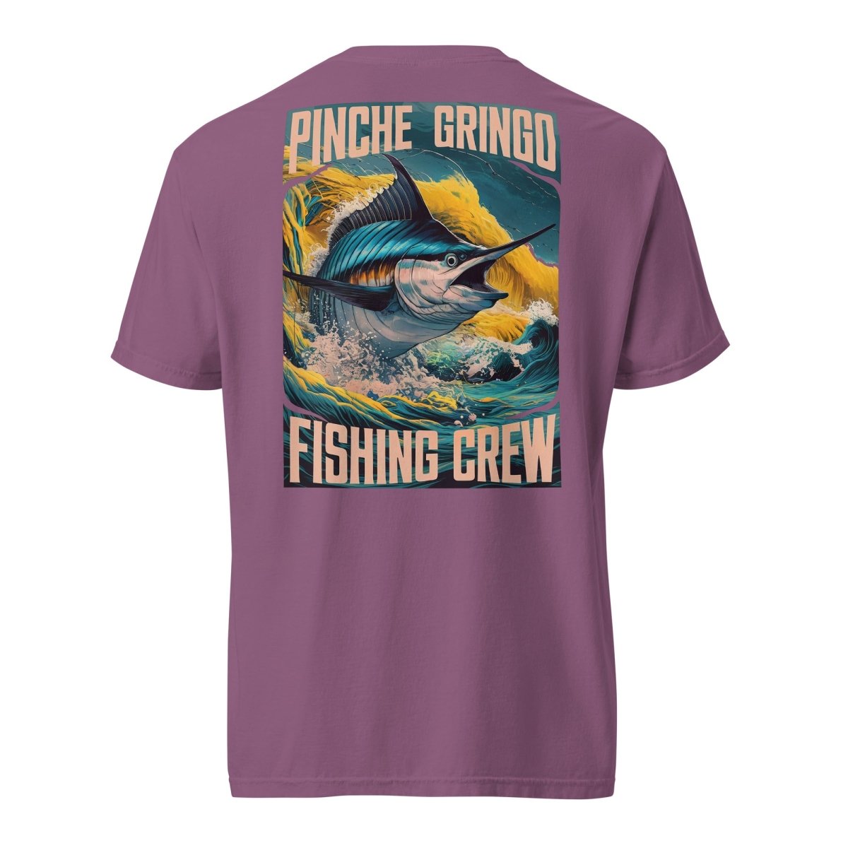 Pinche Gringo Fishing Crew Monster Marlin Shirt - Pinche Gringo