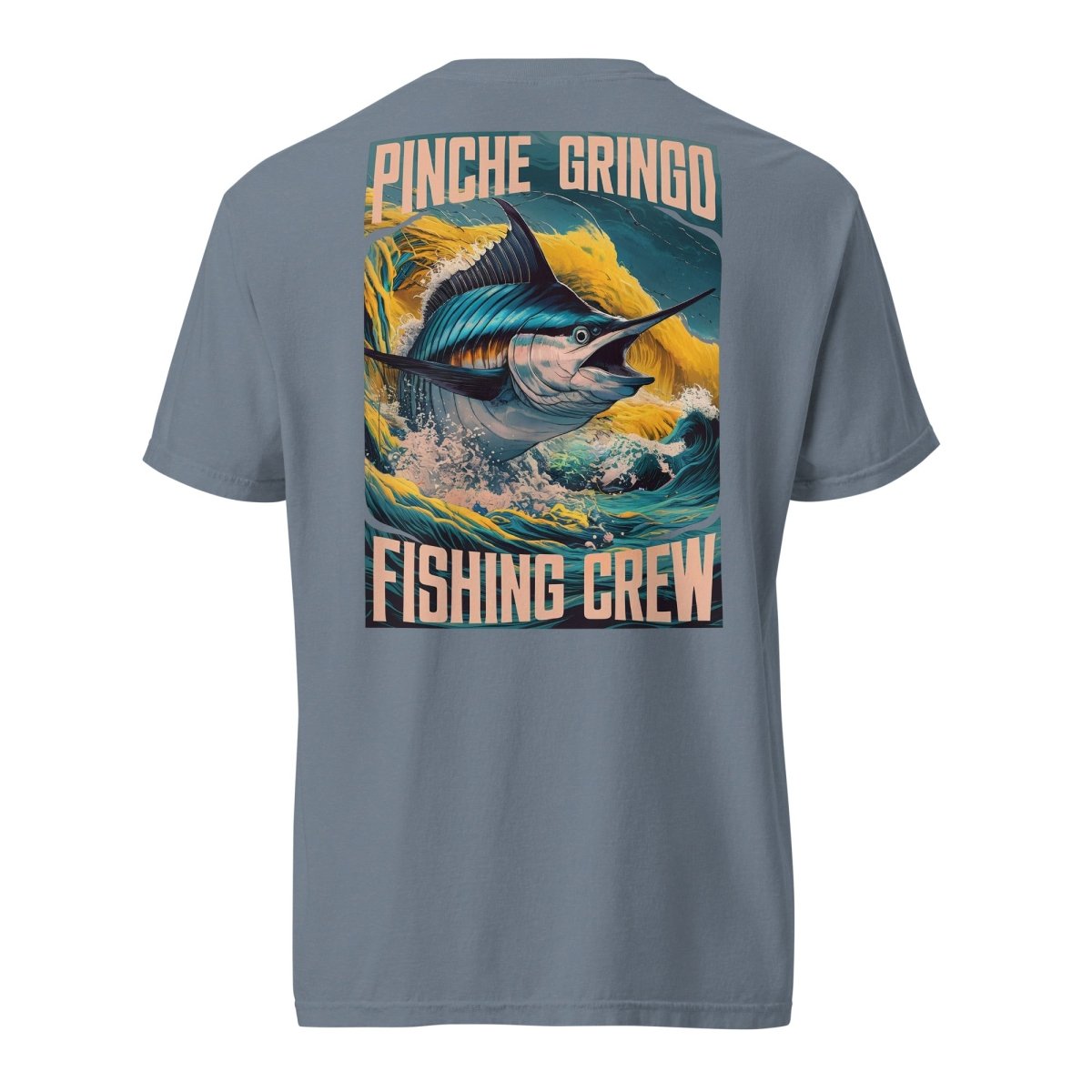 Pinche Gringo Fishing Crew Monster Marlin Shirt - Pinche Gringo