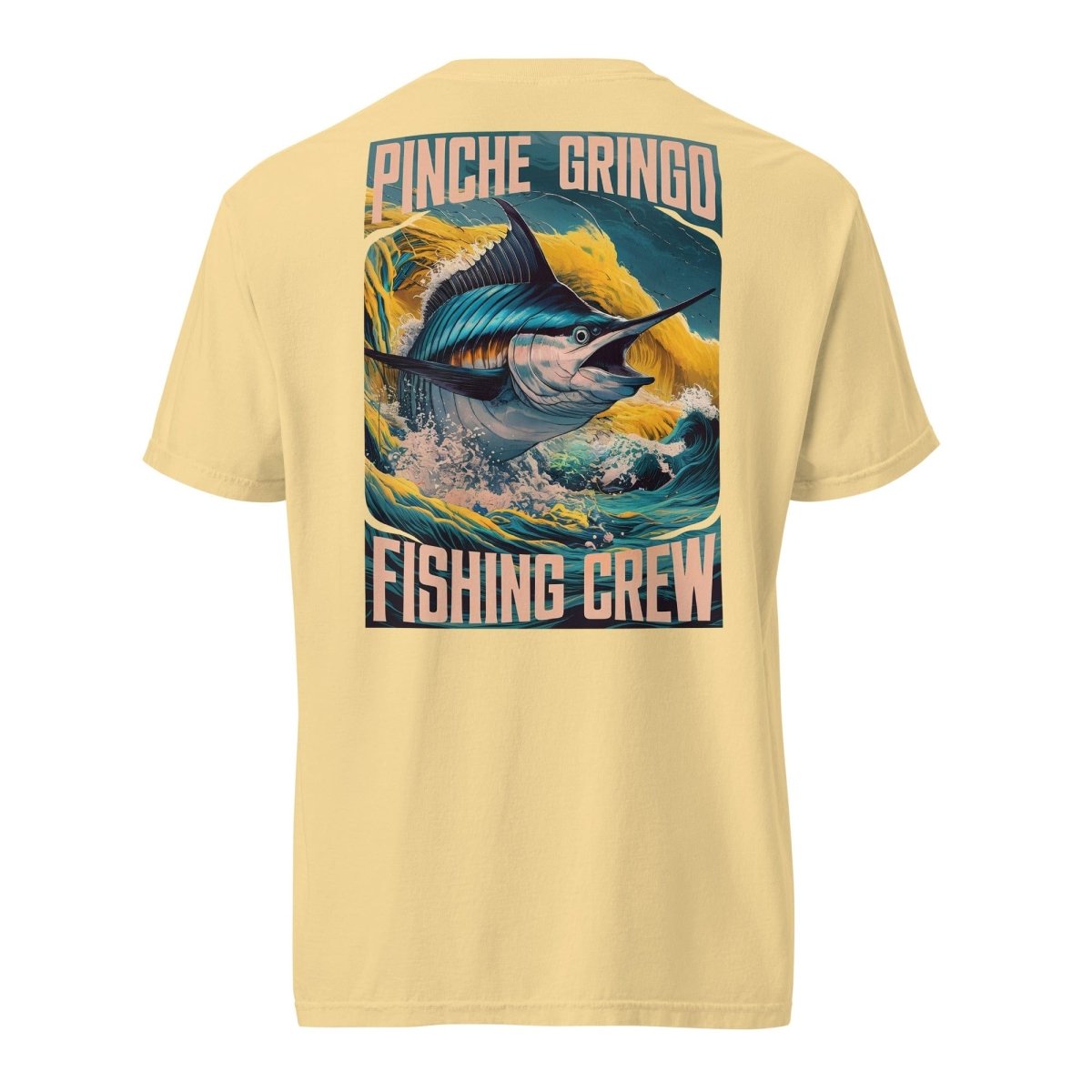 Pinche Gringo Fishing Crew Monster Marlin Shirt - Pinche Gringo