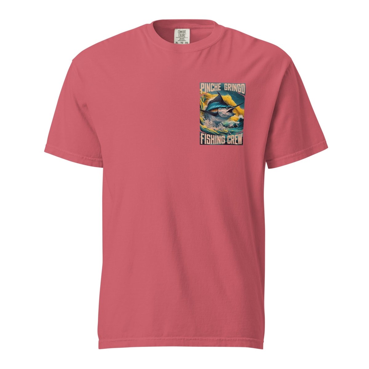 Pinche Gringo Fishing Crew Monster Marlin Shirt - Pinche Gringo