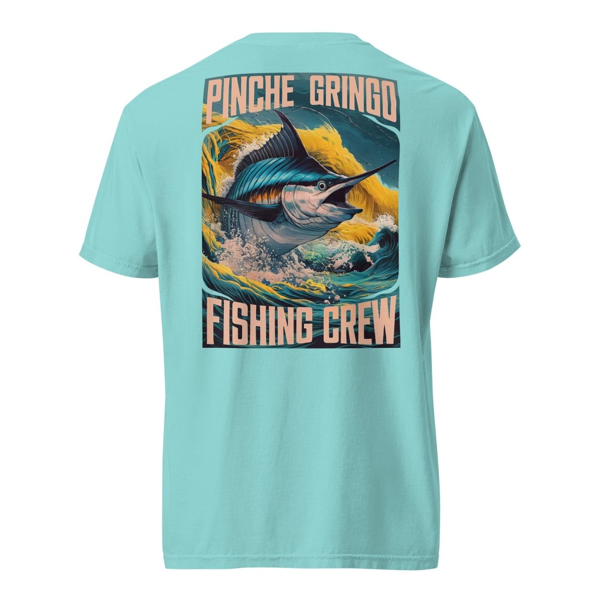 Pinche Gringo Fishing Crew Monster Marlin Shirt - Pinche Gringo