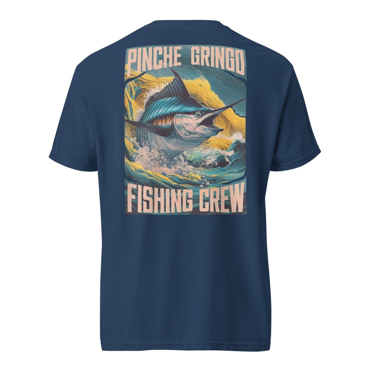 Pinche Gringo Fishing Crew Monster Marlin Shirt - Pinche Gringo