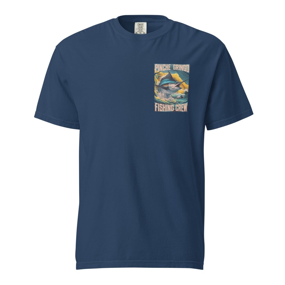 Pinche Gringo Fishing Crew Monster Marlin Shirt - Pinche Gringo