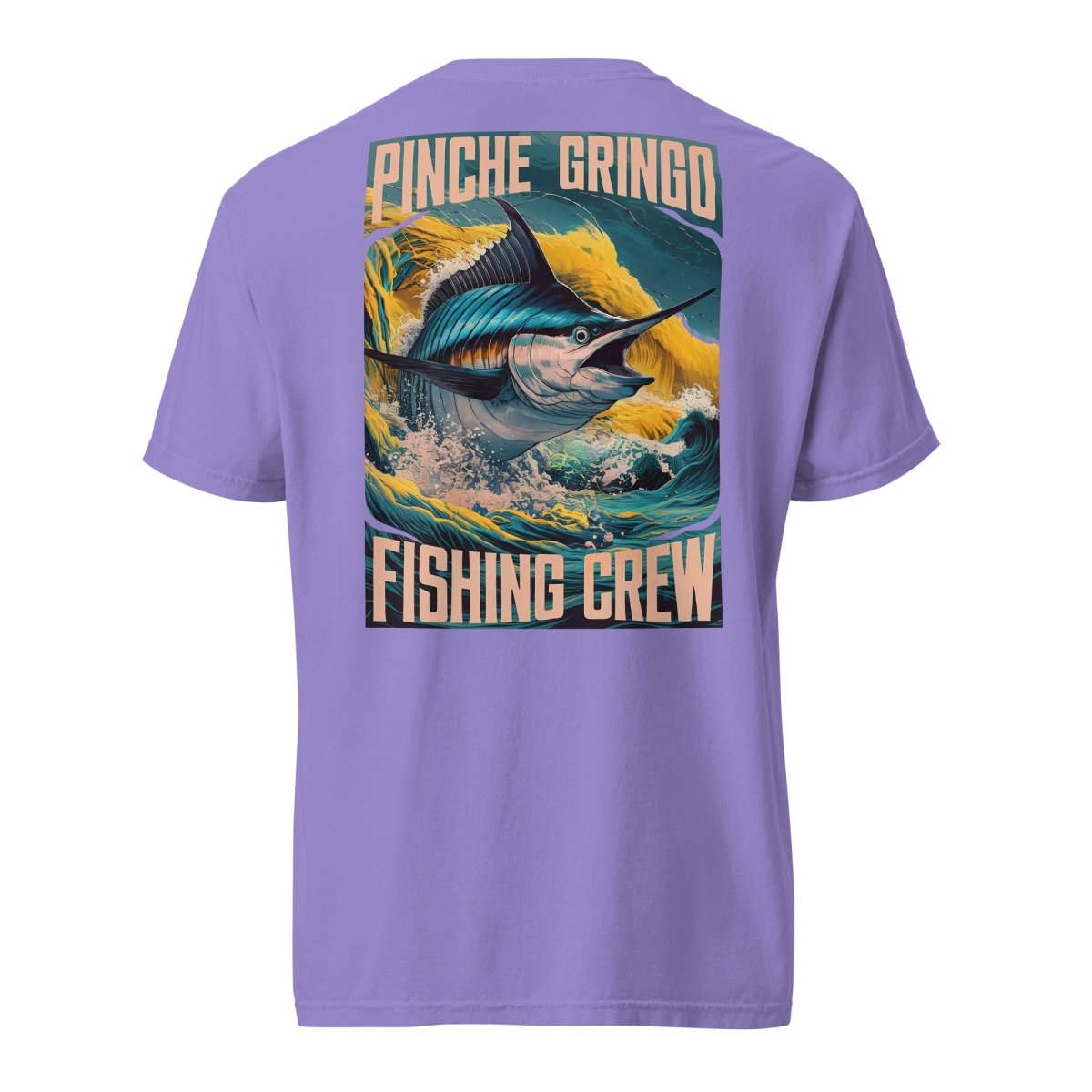 Pinche Gringo Fishing Crew Monster Marlin Shirt - Pinche Gringo