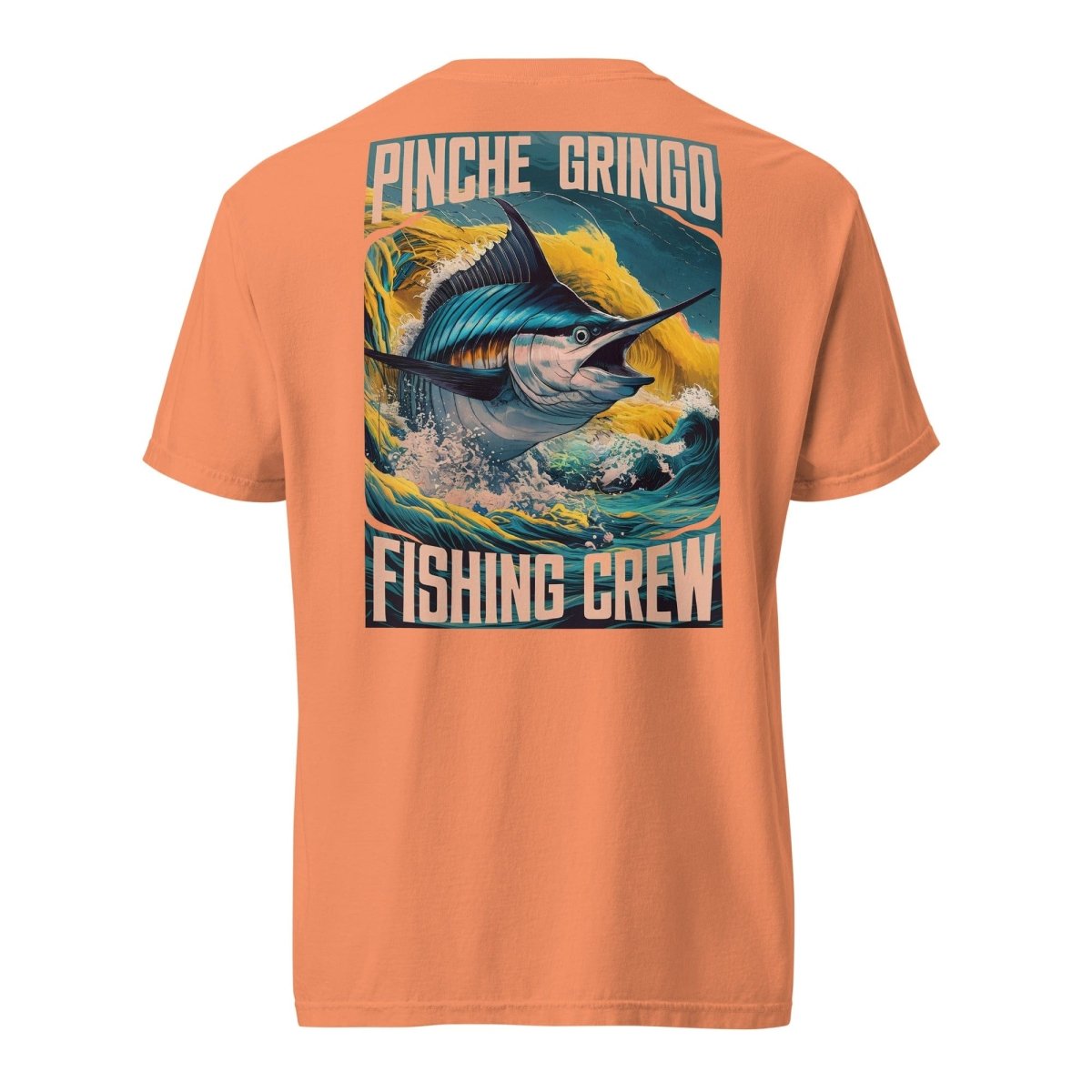 Pinche Gringo Fishing Crew Monster Marlin Shirt - Pinche Gringo