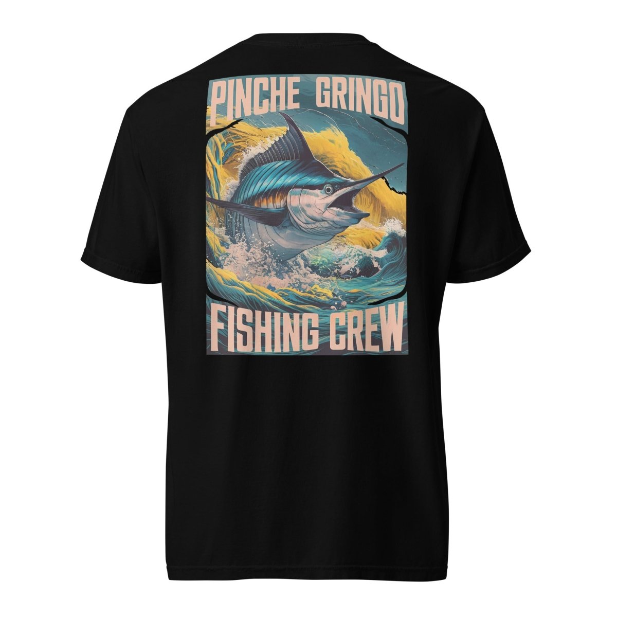 Pinche Gringo Fishing Crew Monster Marlin Shirt - Pinche Gringo