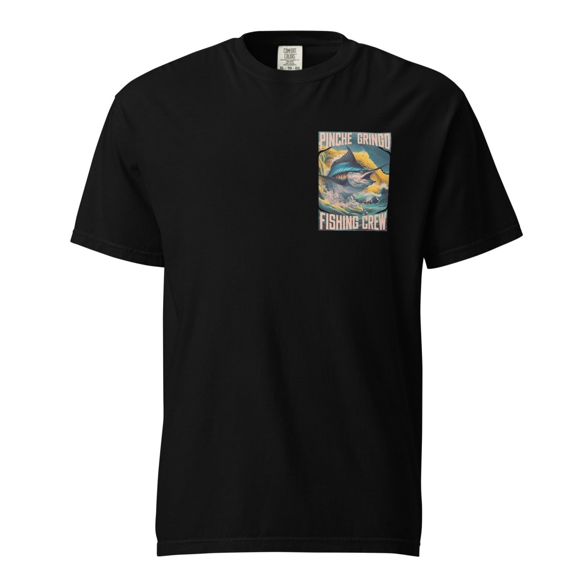 Pinche Gringo Fishing Crew Monster Marlin Shirt - Pinche Gringo