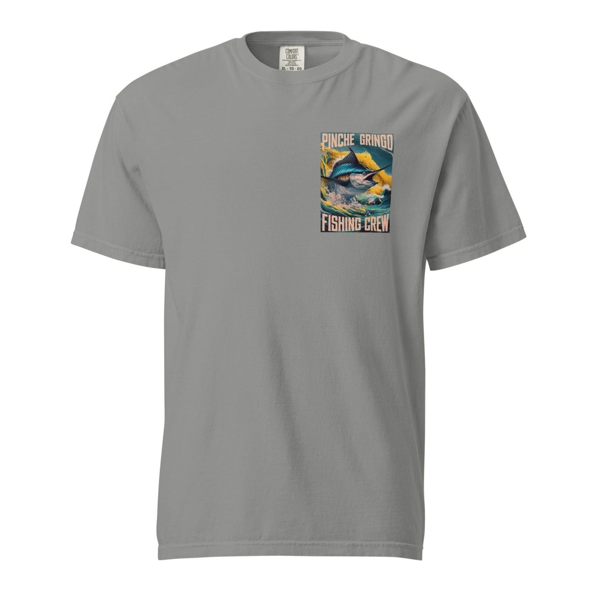 Pinche Gringo Fishing Crew Monster Marlin Shirt - Pinche Gringo