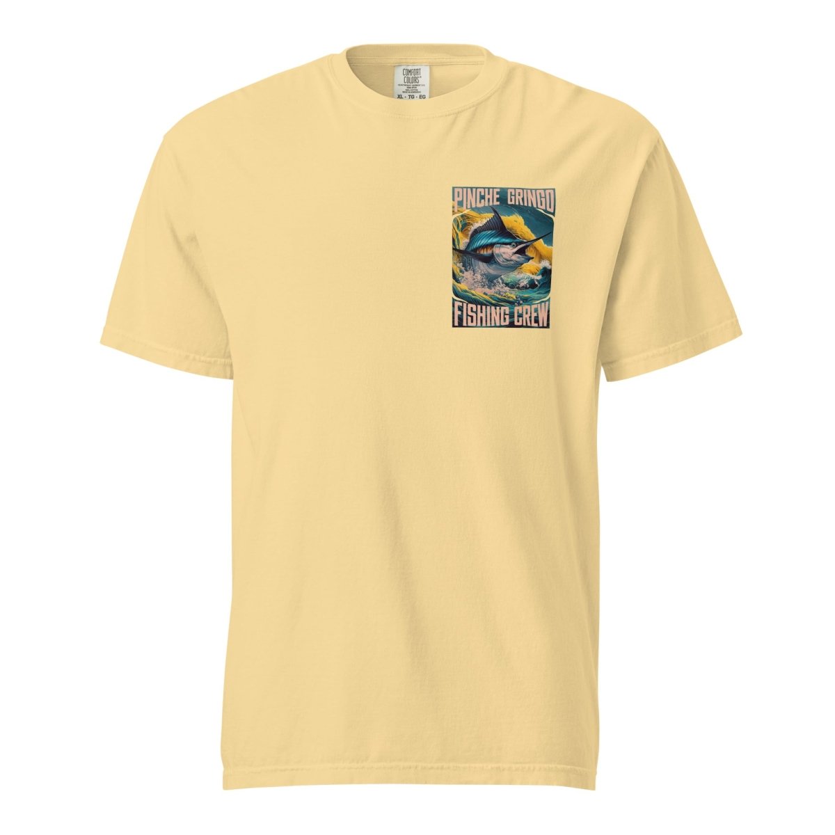 Pinche Gringo Fishing Crew Monster Marlin Shirt - Pinche Gringo