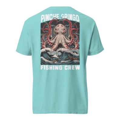 Pinche Gringo Fishing Crew Octoputo Shirt - Pinche Gringo