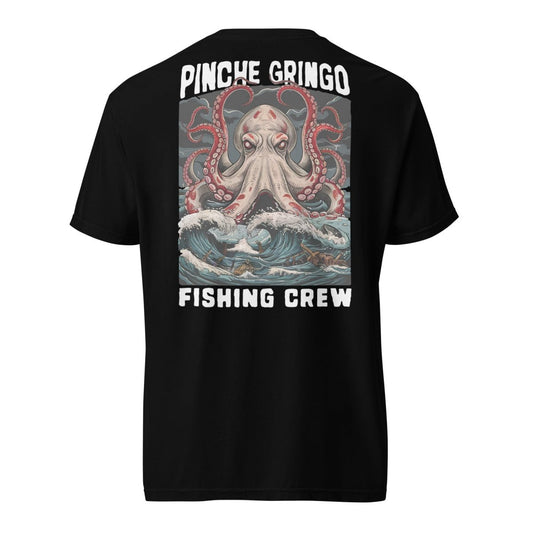 Pinche Gringo Fishing Crew Octoputo Shirt - Pinche Gringo