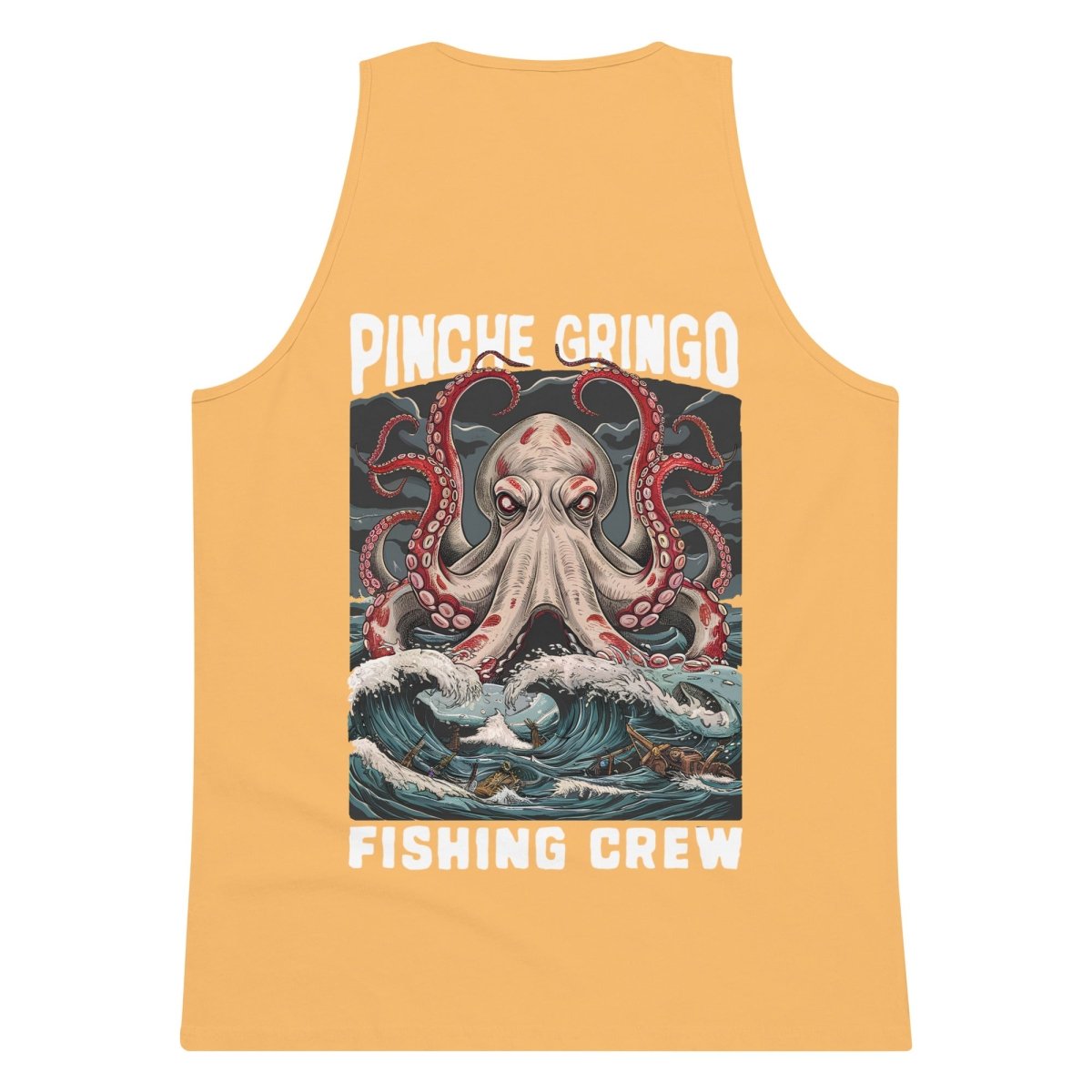 Pinche Gringo Fishing Crew Octoputo Tank - Pinche Gringo