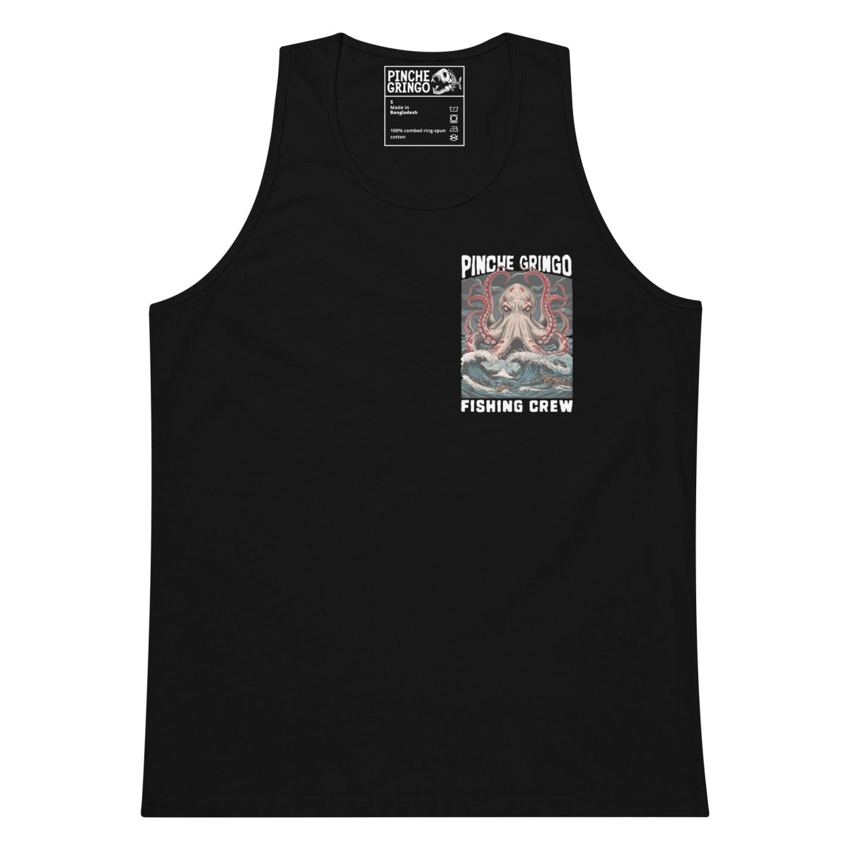 Pinche Gringo Fishing Crew Octoputo Tank - Pinche Gringo