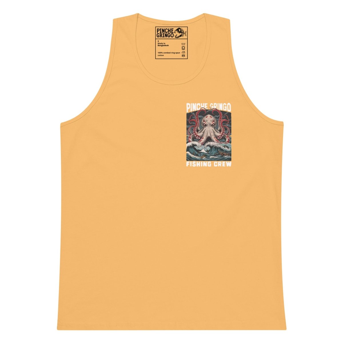 Pinche Gringo Fishing Crew Octoputo Tank - Pinche Gringo