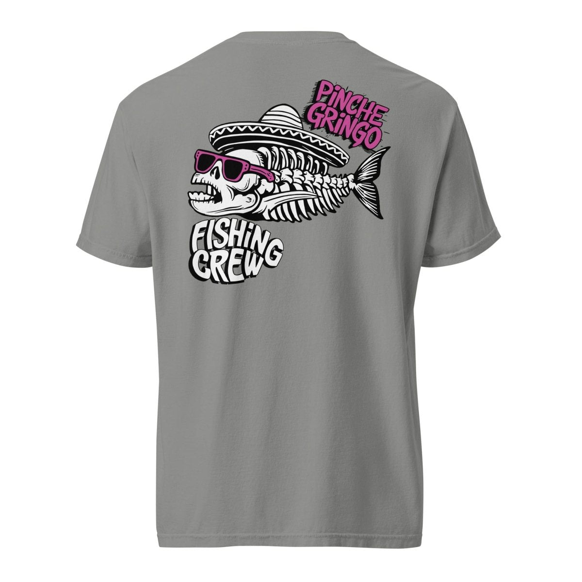 Pinche Gringo Fishing Crew Sunglass Fish Shirt - Pinche Gringo