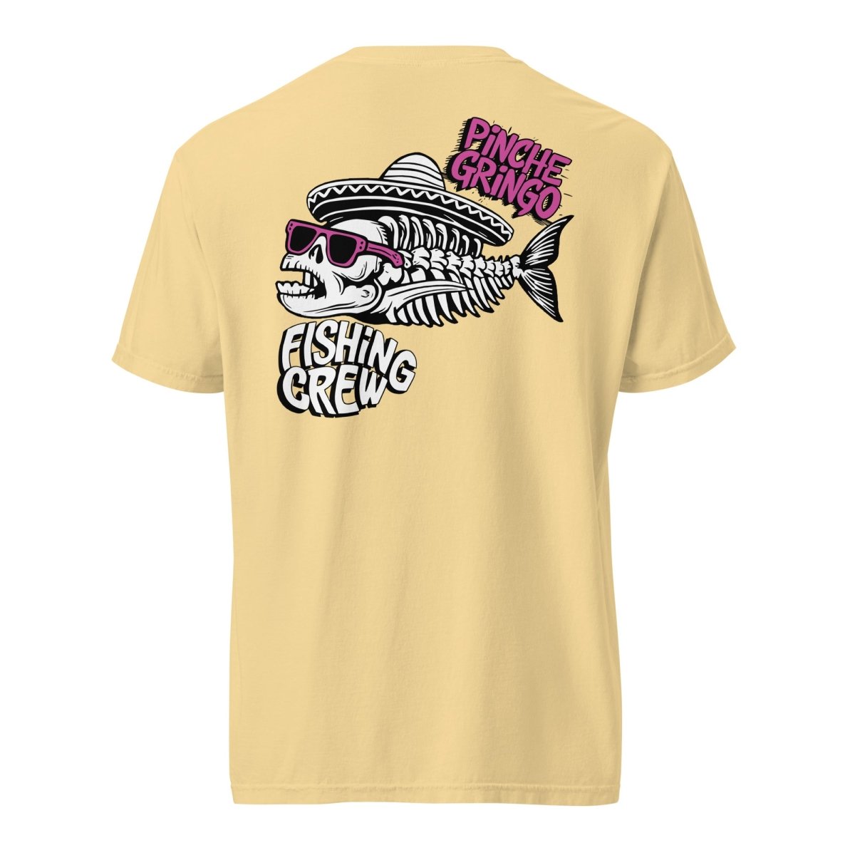 Pinche Gringo Fishing Crew Sunglass Fish Shirt - Pinche Gringo