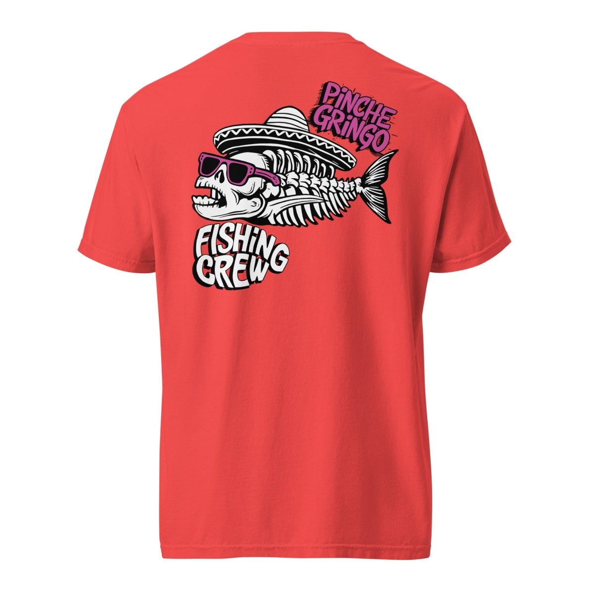 Pinche Gringo Fishing Crew Sunglass Fish Shirt - Pinche Gringo