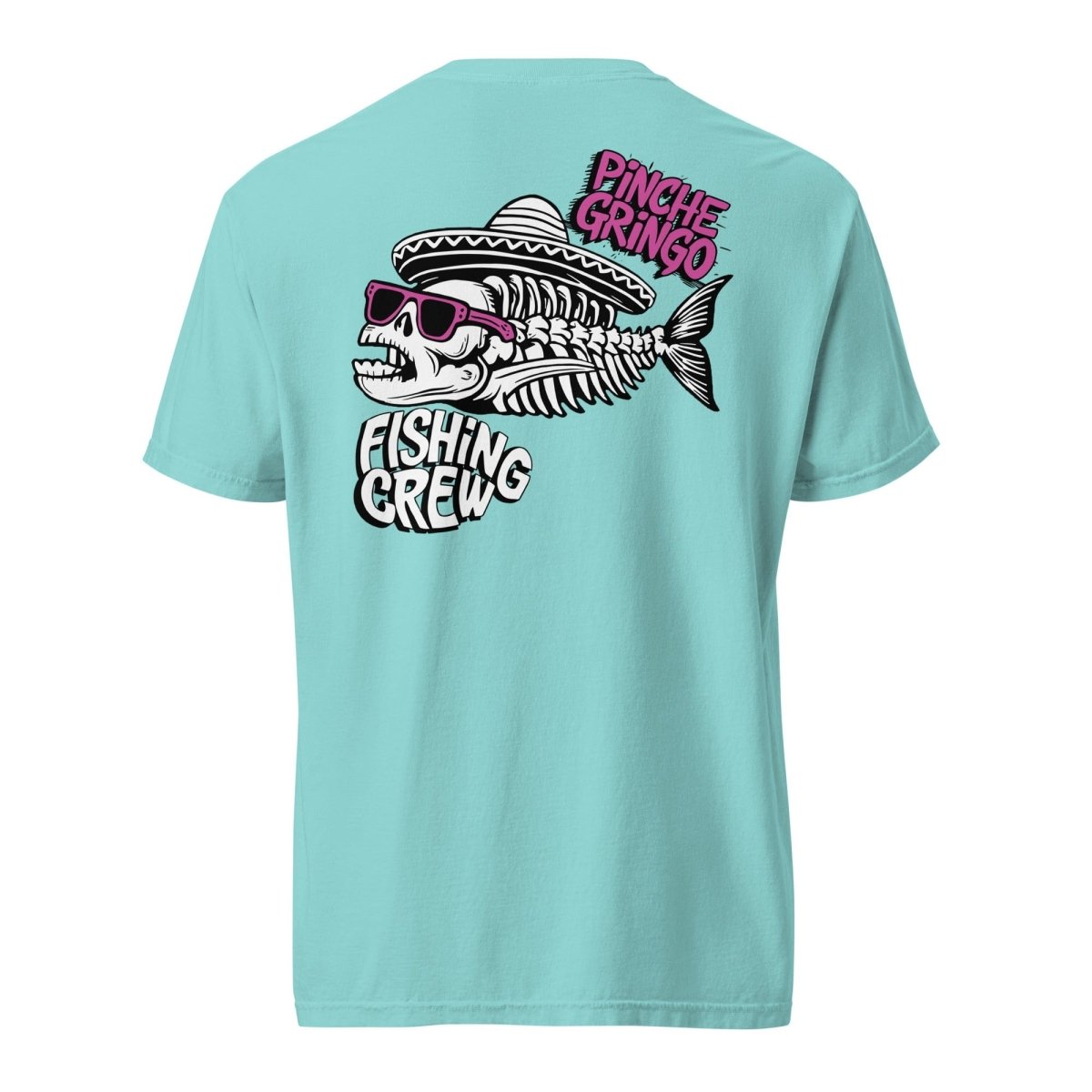 Pinche Gringo Fishing Crew Sunglass Fish Shirt - Pinche Gringo