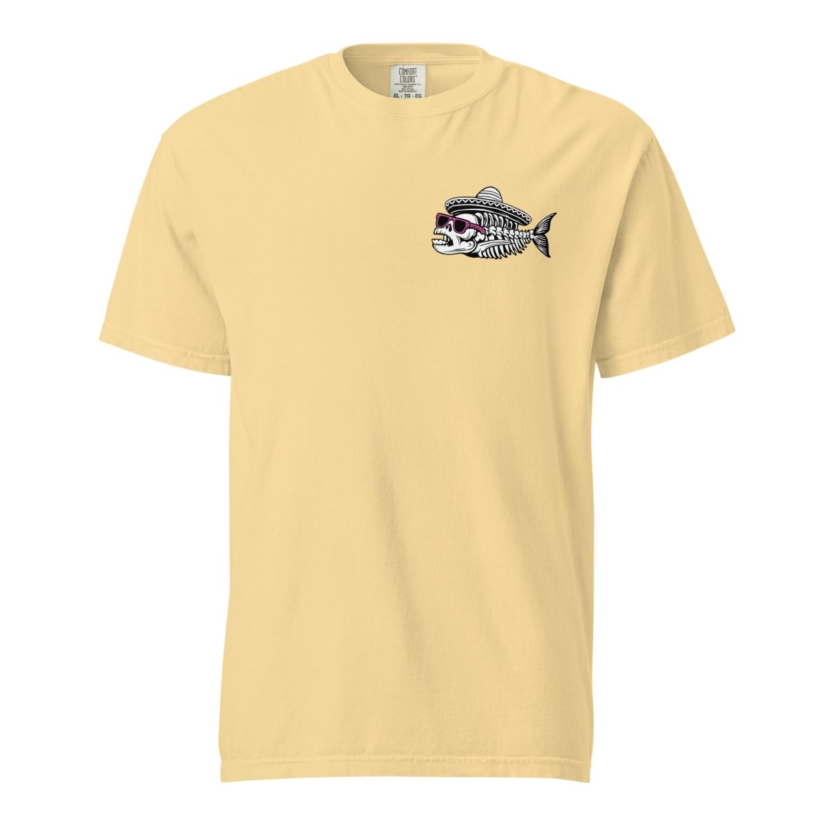 Pinche Gringo Fishing Crew Sunglass Fish Shirt - Pinche Gringo