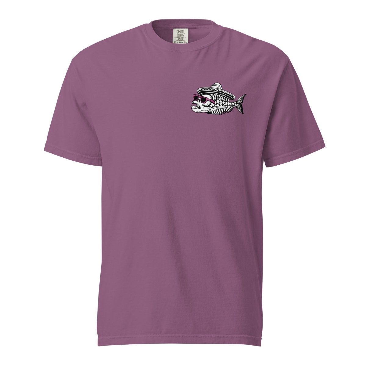 Pinche Gringo Fishing Crew Sunglass Fish Shirt - Pinche Gringo