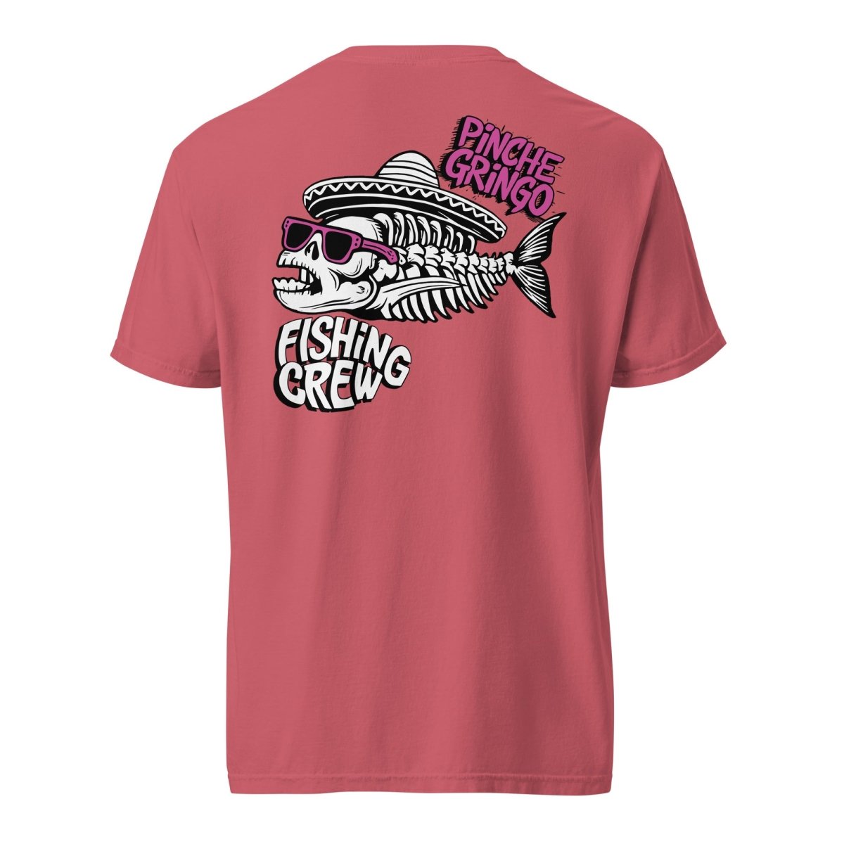 Pinche Gringo Fishing Crew Sunglass Fish Shirt - Pinche Gringo