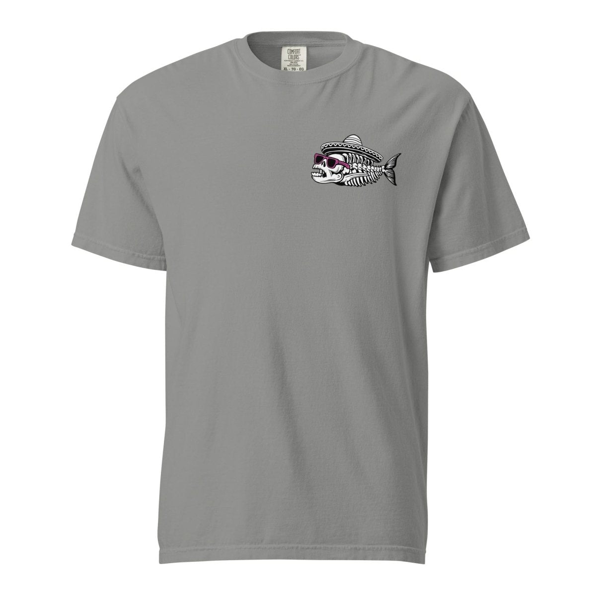 Pinche Gringo Fishing Crew Sunglass Fish Shirt - Pinche Gringo