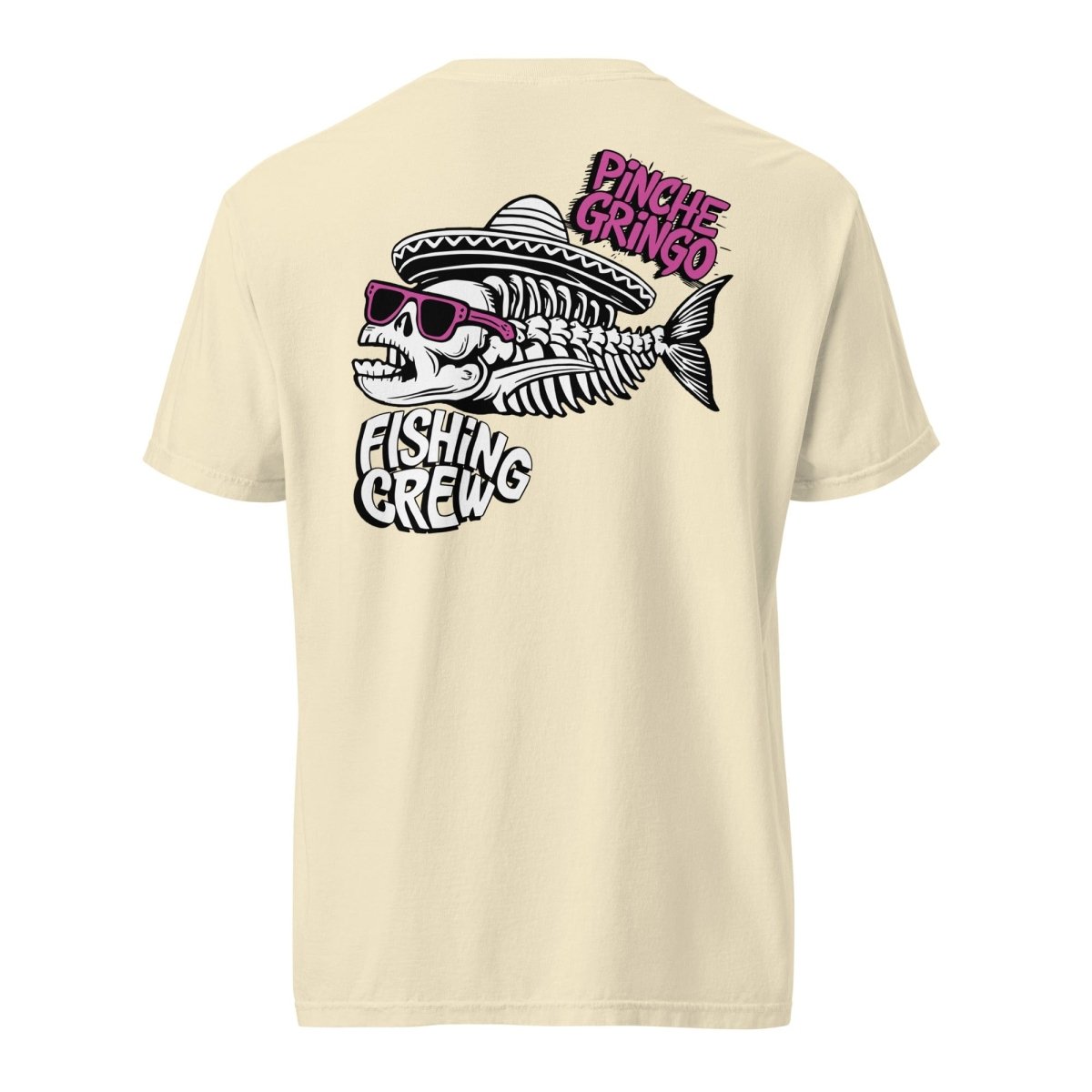 Pinche Gringo Fishing Crew Sunglass Fish Shirt - Pinche Gringo