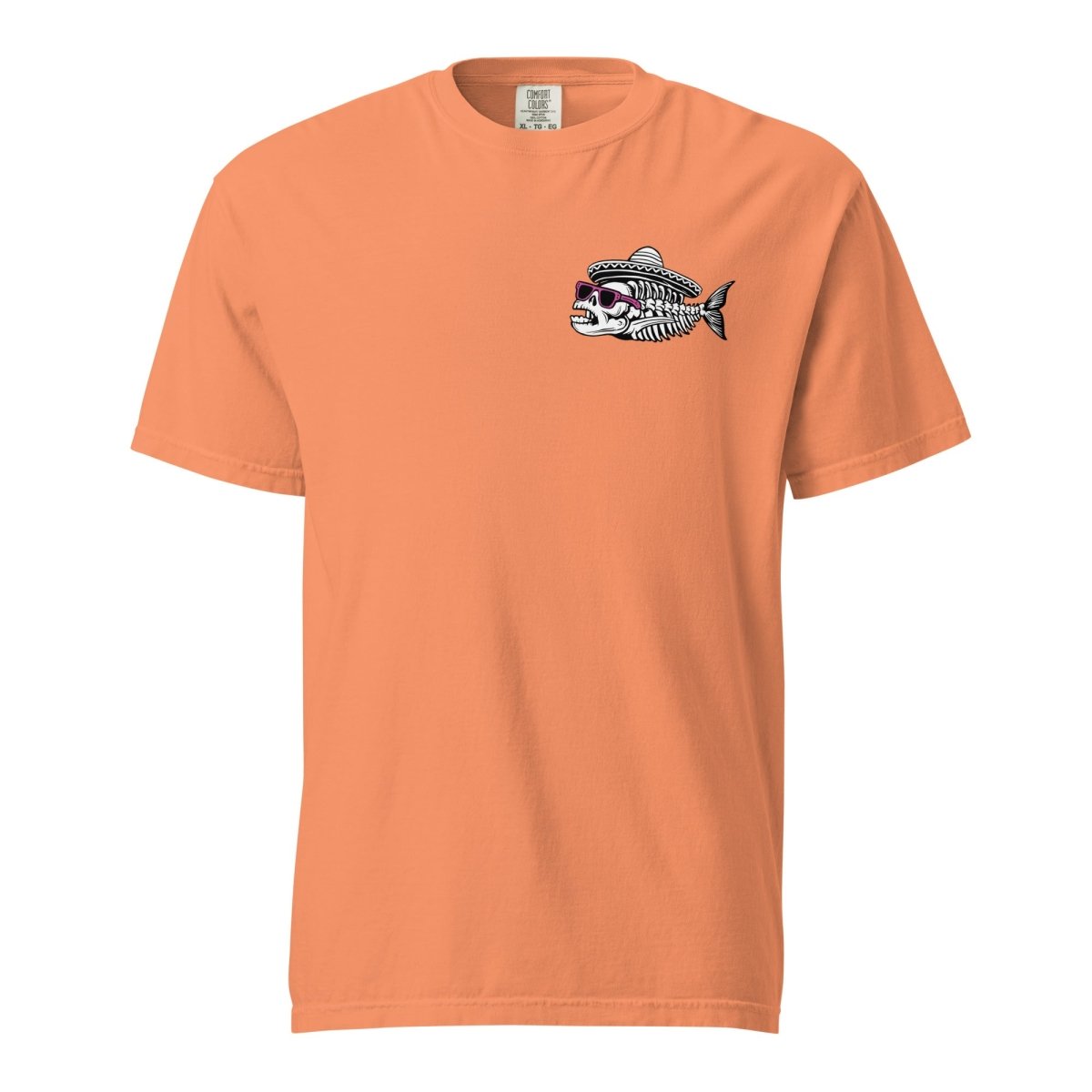 Pinche Gringo Fishing Crew Sunglass Fish Shirt - Pinche Gringo