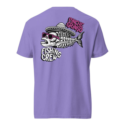 Pinche Gringo Fishing Crew Sunglass Fish Shirt - Pinche Gringo