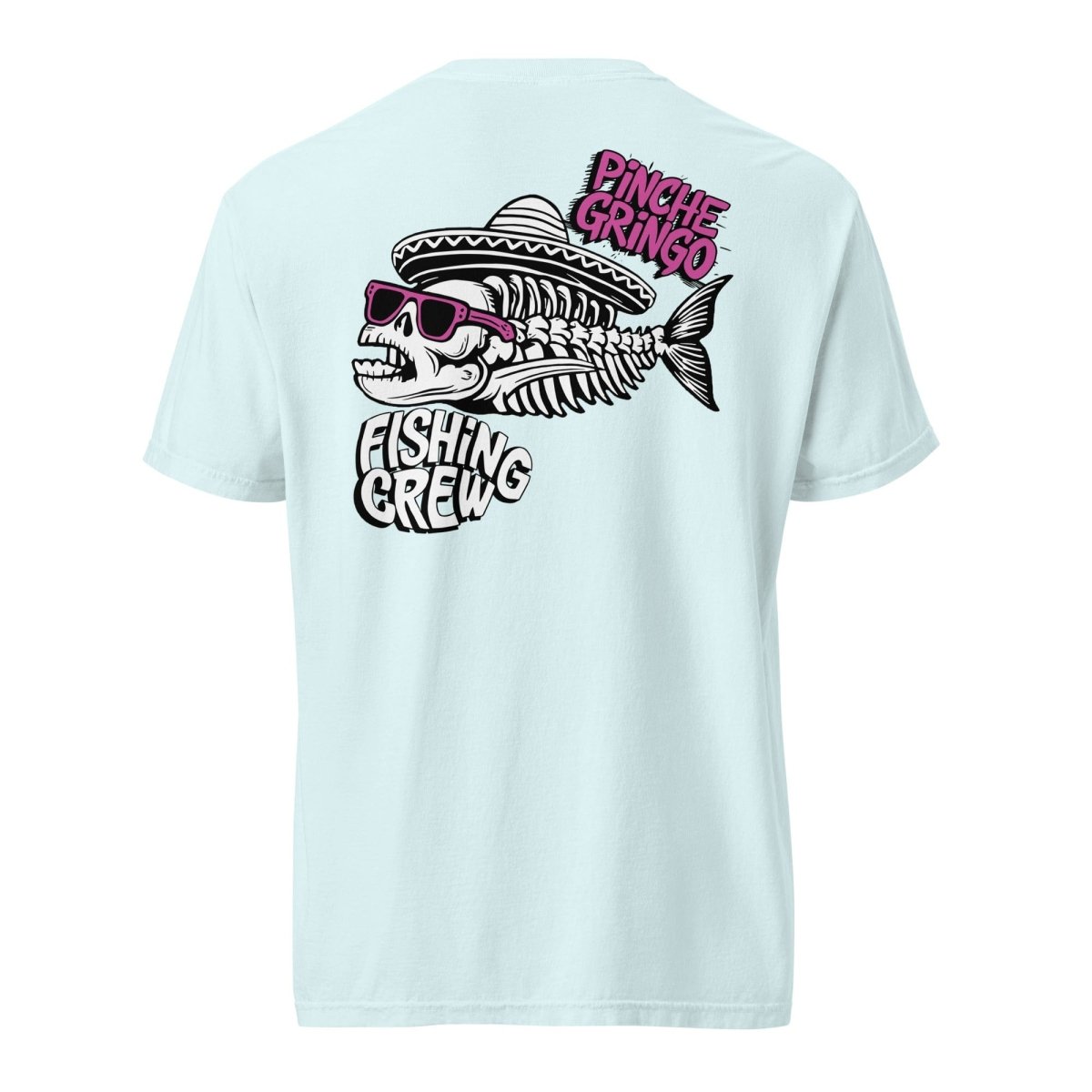 Pinche Gringo Fishing Crew Sunglass Fish Shirt - Pinche Gringo