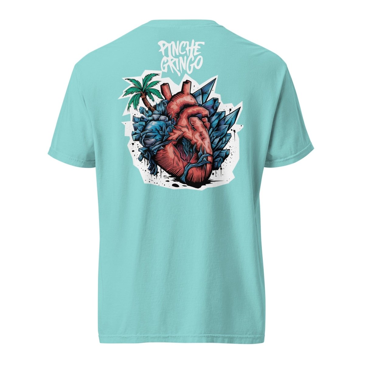 Pinche Gringo Mi Broken Heart Shirt - Pinche Gringo