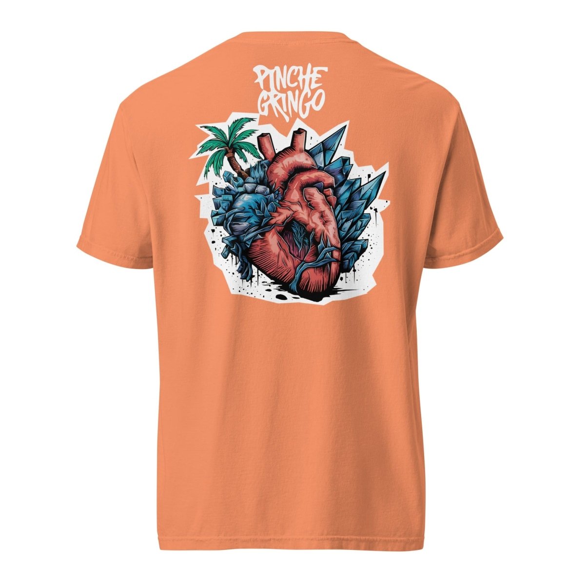 Pinche Gringo Mi Broken Heart Shirt - Pinche Gringo