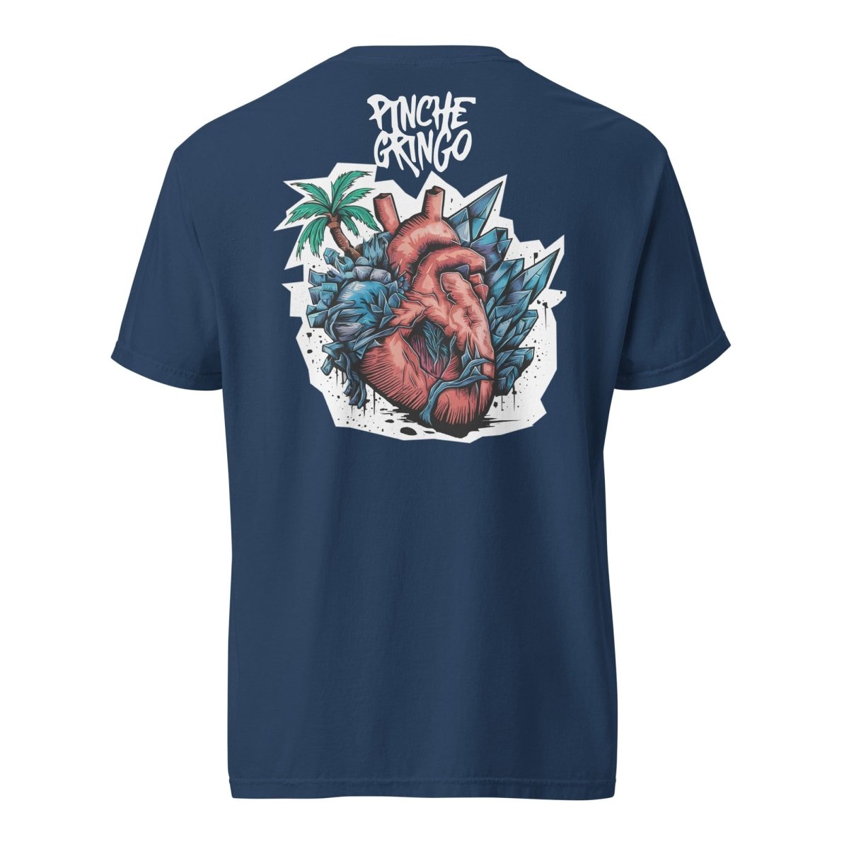 Pinche Gringo Mi Broken Heart Shirt - Pinche Gringo