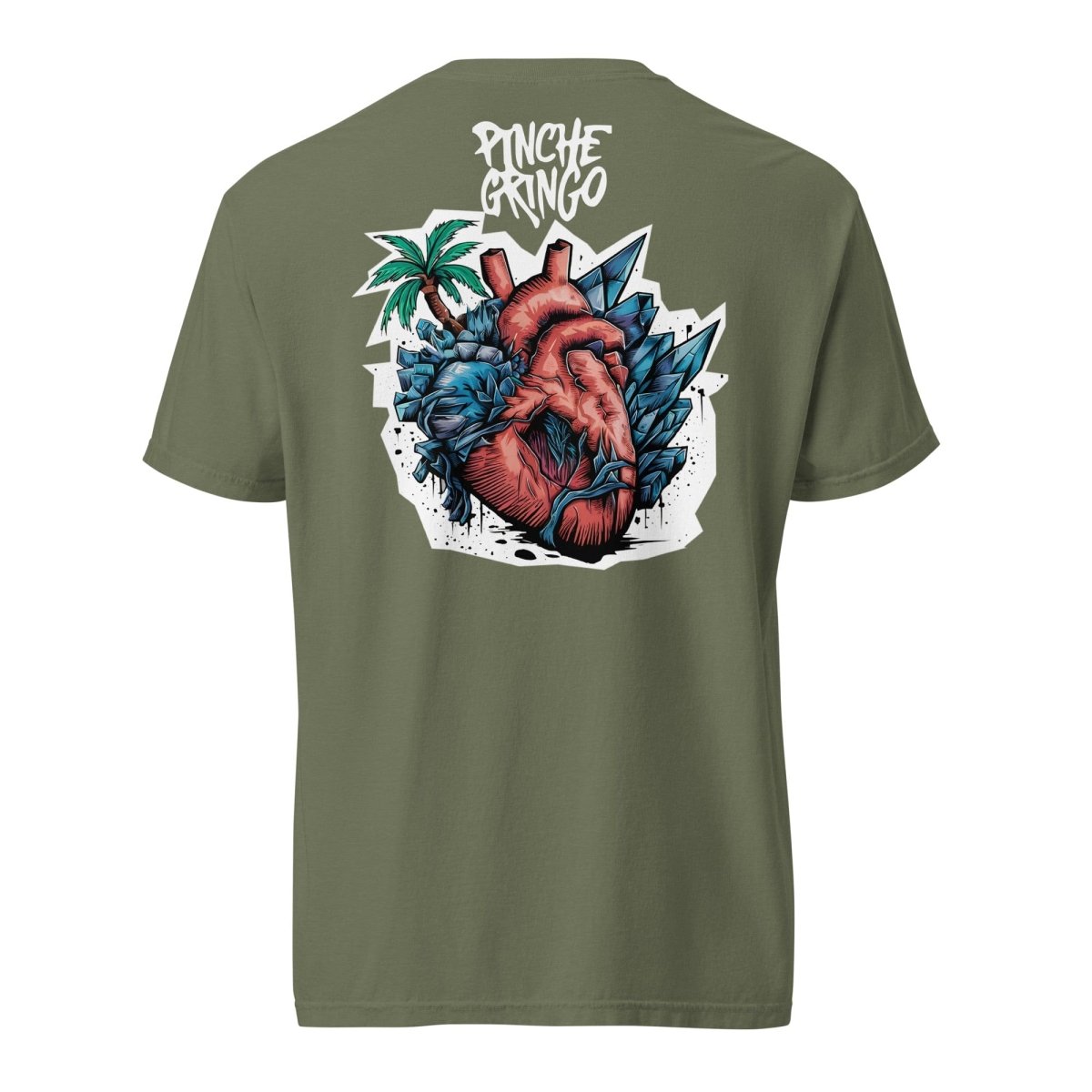 Pinche Gringo Mi Broken Heart Shirt - Pinche Gringo