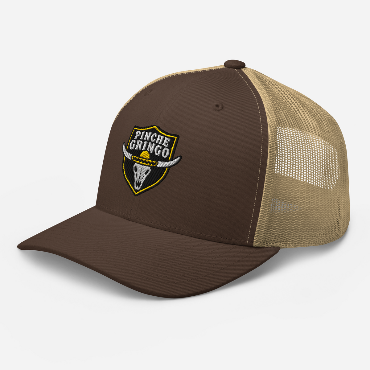 Pinche Gringo Bull Sombrero Hat
