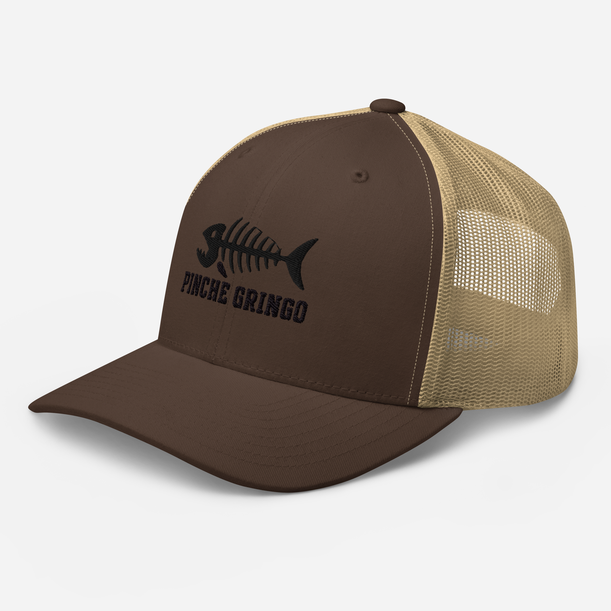 Pinche Gringo Fish Spine Hat