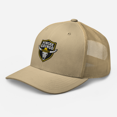 Pinche Gringo Bull Sombrero Hat
