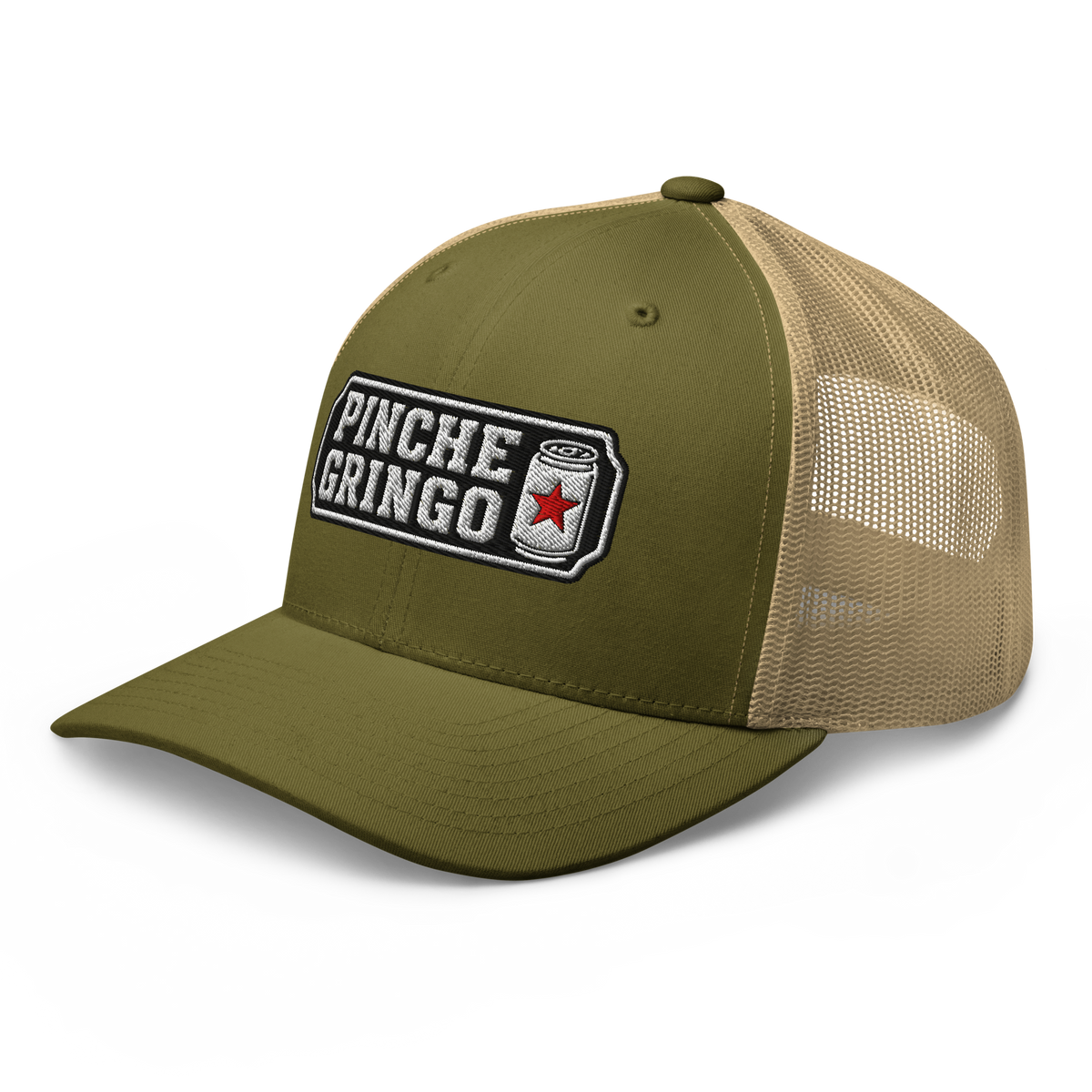 Pinche Gringo Beer Patch Hat