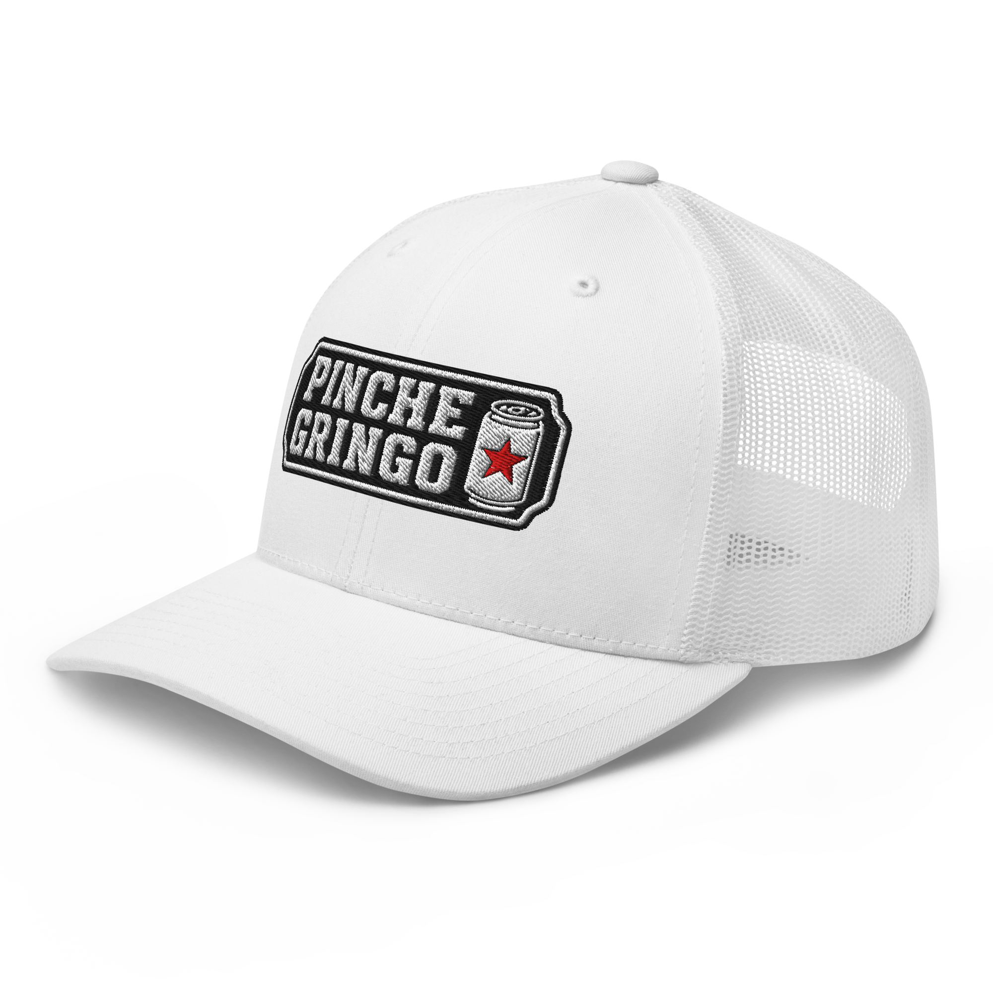 Pinche Gringo Beer Patch Hat