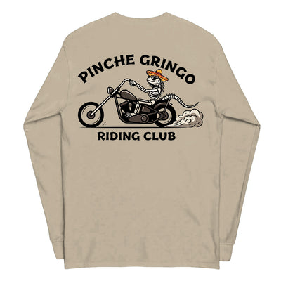 Pinche Gringo Riding Club Long Sleeve Shirt